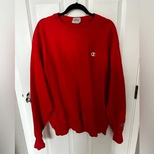 champion reverse weave crewneck